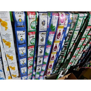 Bịch dầu gội đầu các loại
