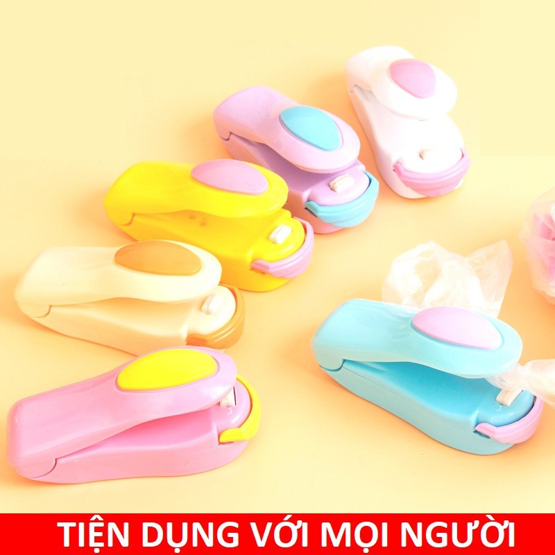 Máy Hàn Miệng Túi Nilon Tiện Lợi