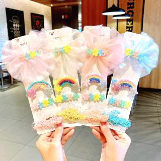Set Kẹp Tóc iFIT Hình Đám Mây Dễ Thương Cho Bé