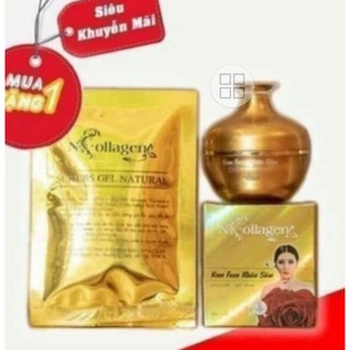COMBO KEM SÂM +KEM TÍM LẠNH NCOLAGEN