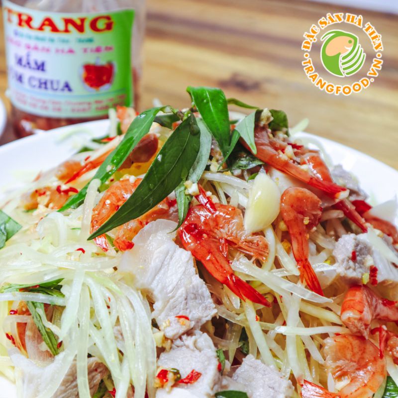 Mắm Tôm Chua - Đặc sản Hà Tiên