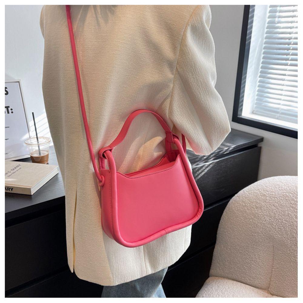 Túi Da PU Kẹp Nách Thời Trang Cho Nữ