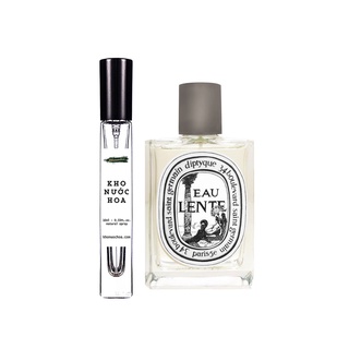 Khonuochoa - mẫu thử diptyque eau lente edt