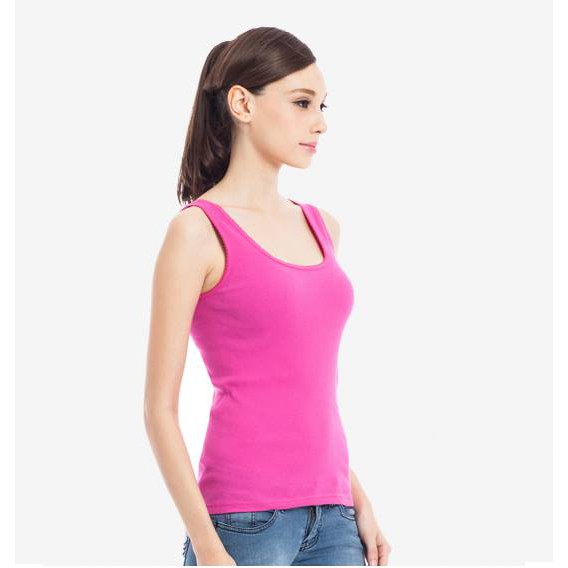 Áo Thun Sát Nách Size Đại Nhiều Màu Hàng Cotton Dày Co Giãn Tốt | BigBuy360 - bigbuy360.vn