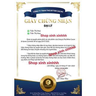 Cacao Himiko Slim nấm linh chi ( hộp 20 gói )