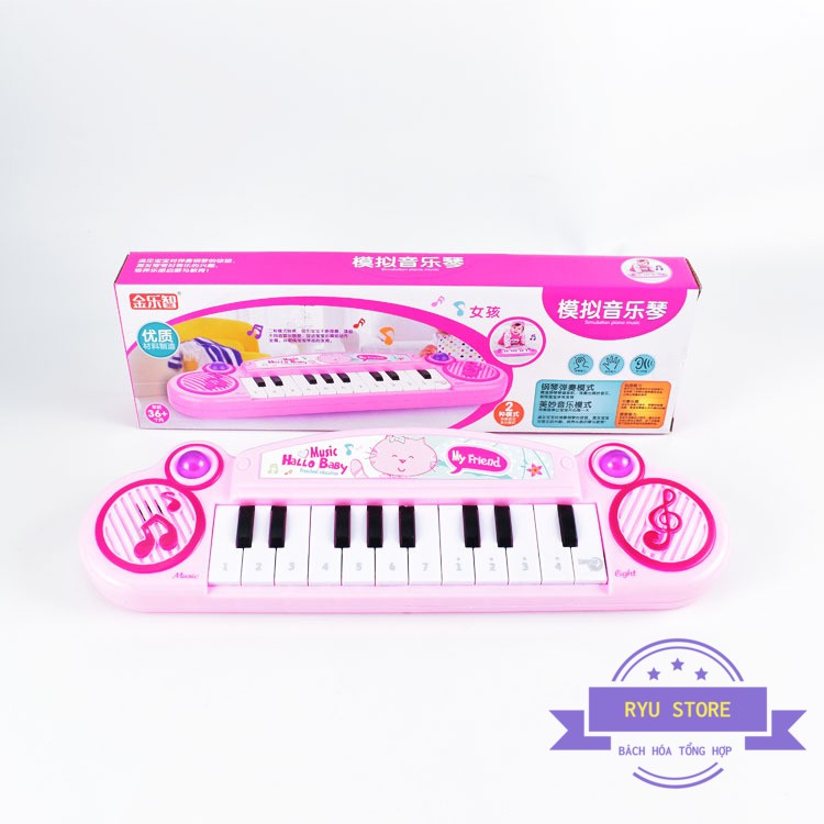 Đàn piano cho bé ❤️𝑭𝑹𝑬𝑬𝑺𝑯𝑰𝑷❤️ ĐÀN PIANO CHO BÉ ZZ1480