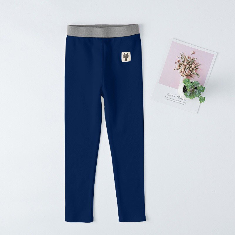 Quần legging cho bé gái chất len tăm size từ 6-45kg - CAT CUTE