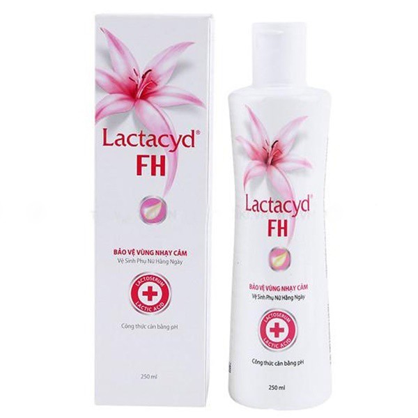 Dung dịch vệ sinh phụ nữ Lactacyd FH 250ml