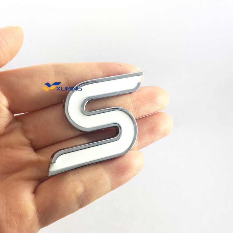 1 x Hình Dán Logo FORD S Bằng Kim Loại