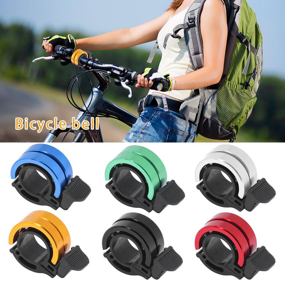 Chuông Vòng Đôi Nhiều Màu Sắc An Toàn Cho Xe Đạp Leo Núi Heceh