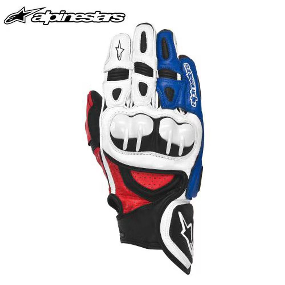 Găng Tay Da Bảo Vệ Ngón Tay Khi Lái Xe Mô Tô Alpinestars GPX GP-X