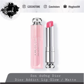 Son dưỡng môi Dior Addict Lip Glow - Matte
