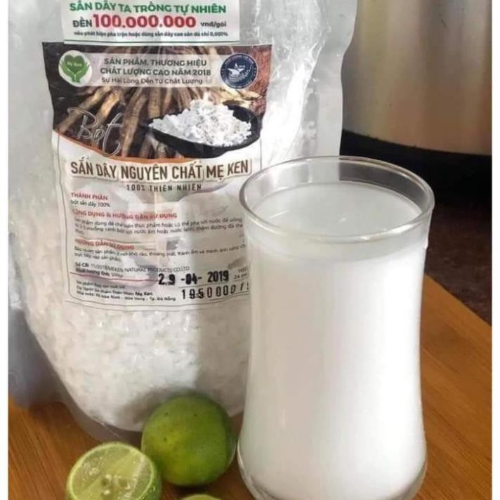 Bột Sắn Dây Mẹ Ken- Bột sắn dây tươi sạch nguyên chất tốt cho sức khỏa ( Bán Theo Mùa) | BigBuy360 - bigbuy360.vn