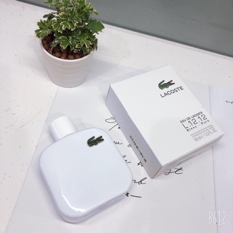 ( loại xịn) nước hoa LACOSTE trắng nam nữ giá rẻ nuoc hoa nam nu mini chiết bỏ túi pour homme elle đỏ trắng chính hãng