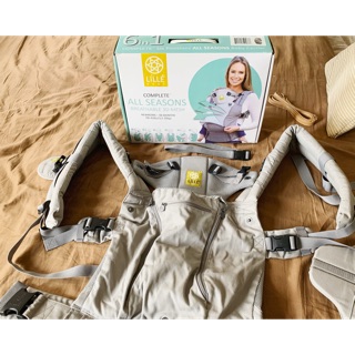 Thanh lý chưa sử dụng AUTH (ảnh thật) Địu 6 tư thế LILLEbaby SIX-Position