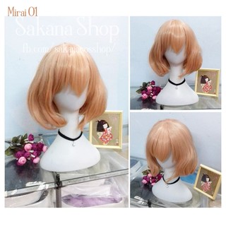 Tóc giả Mirai cosplay