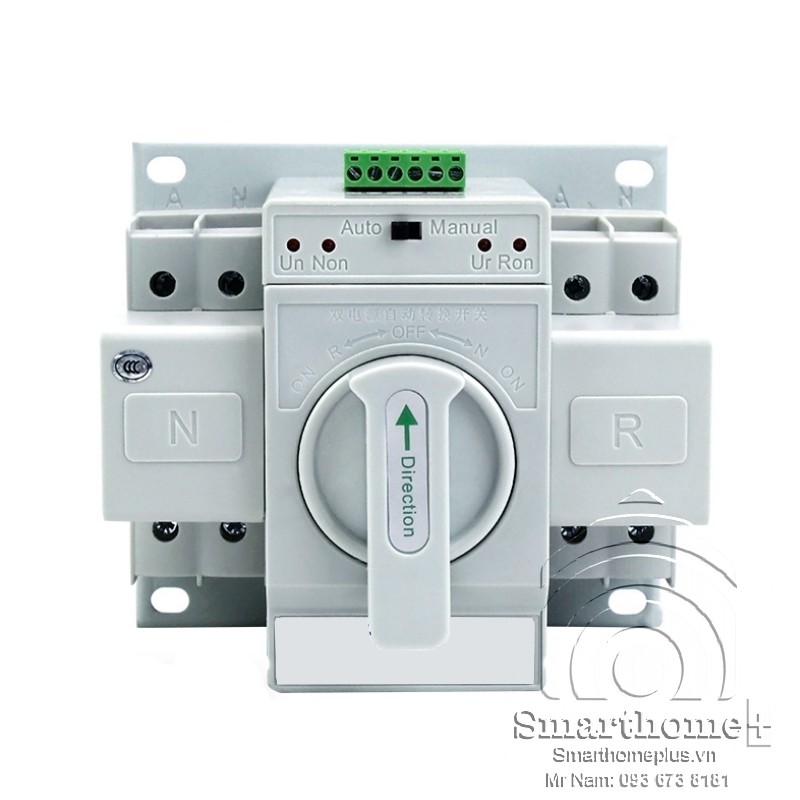 Cầu Dao Chuyển Nguồn Đảo Chiều Tự Động ATS 63A SHP-ATS1 - [SMHP]