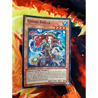 [ Đỗ Lạc Shop ] Thẻ Bài Yugioh Mint90 Monster Gishki Emilia  - Super Rare