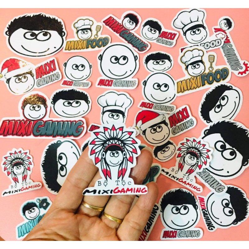 10-50 sticker độ mixi decal