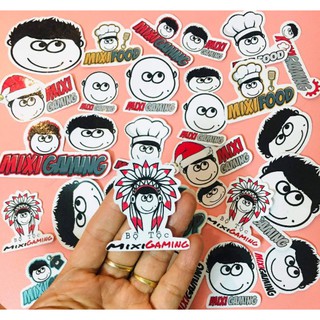 10-50 sticker độ mixi decal (random hình)