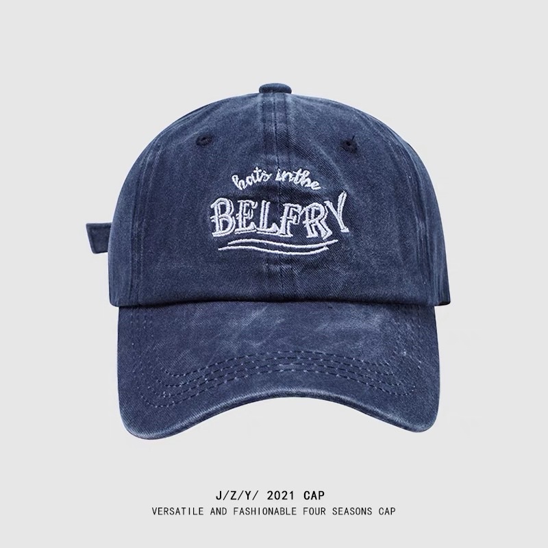 Mũ lưỡi trai chữ Belfry phong cách Hàn Quốc