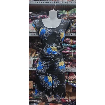 Bộ đùi có tay thun solen nhung,lạnh Hàn, Aty loại 1