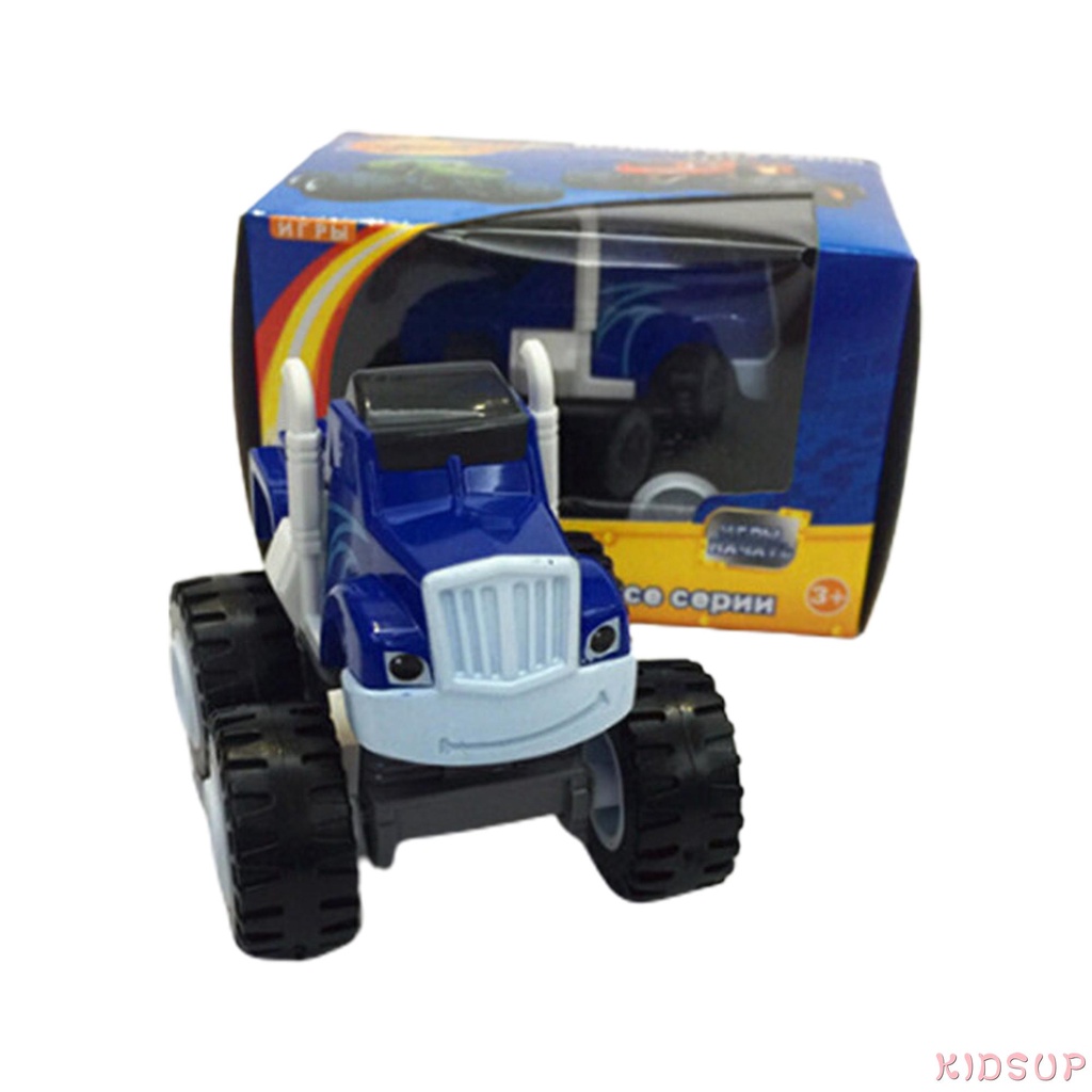 KIDSUP-Nickelodeon Blaze and Monster Machines Super Stunts Kids Toy Truck Car