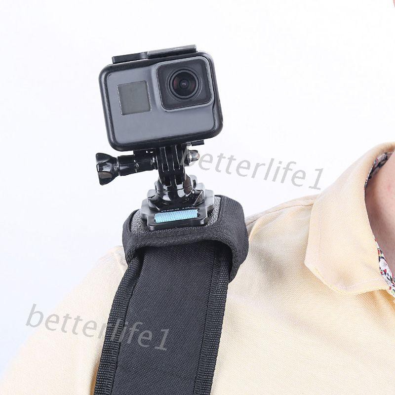 Dây Đeo Vai Gắn Camera Hành Trình Gopro Hero 7 / 6 / 5 Black Hero 5 / 4