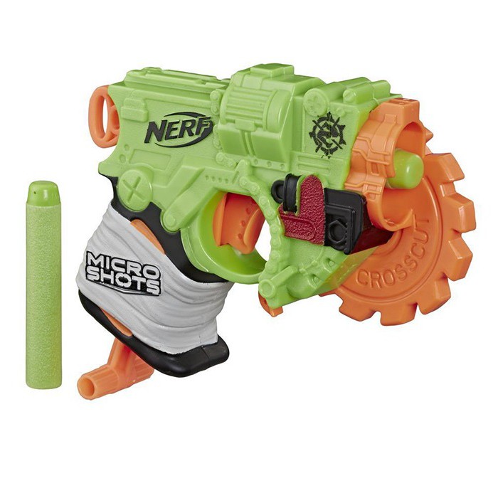 Đồ chơi Nerf Microshots Wave 3 + 10 viên xốp