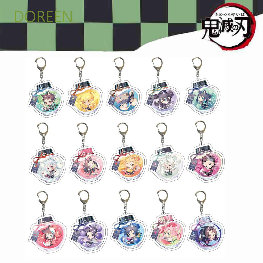 Móc Khóa Gắn Mô Hình Nhân Vật Anime Dễ Thương