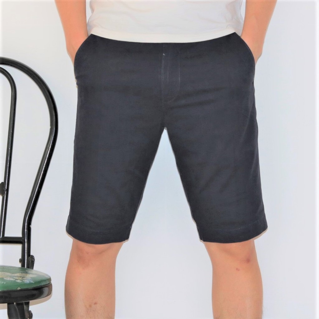 Quần Sọt Kaki Nam Trơn Đủ Màu Dáng Vừa Vải Dày Co Dãn Nhẹ Bền Màu, Hoàn Trả Nếu Không Hài Lòng