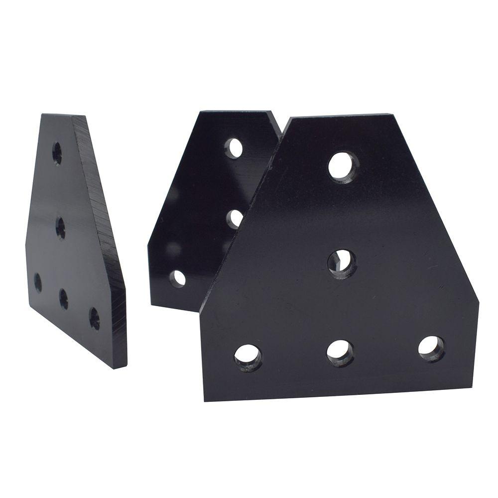 BEBETTERM Set 4 Tấm Hợp Kim Nhôm 5 Lỗ Cố Định Thay Thế Cho Máy In 3D