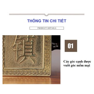 Thẻ bài THÁI SƠN THẠCH CẢM ĐƯƠNG
