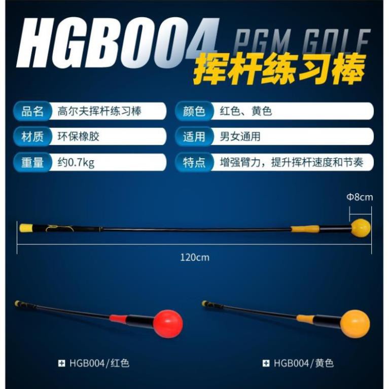 Gậy Tập Thể Lực Swing - 😍🏌️Gậy Tập Swing Dành Cho Tay Trái, Và Phải 😍🏌️Swing Bar Soft Long