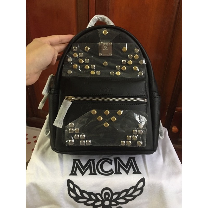 Balo đinh màu đen size 25