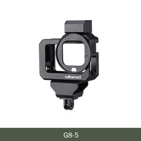 Case ULANZI G8-5 Vlog Cho GoPro 8 (vỏ nhôm)