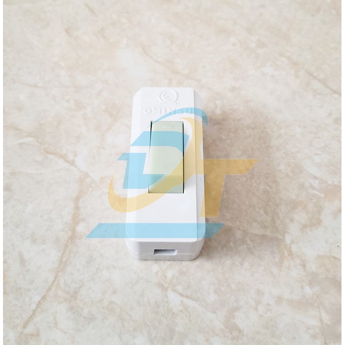 Công tắc nhót 5A-250V tay bật dạ quang Ominsu QN1