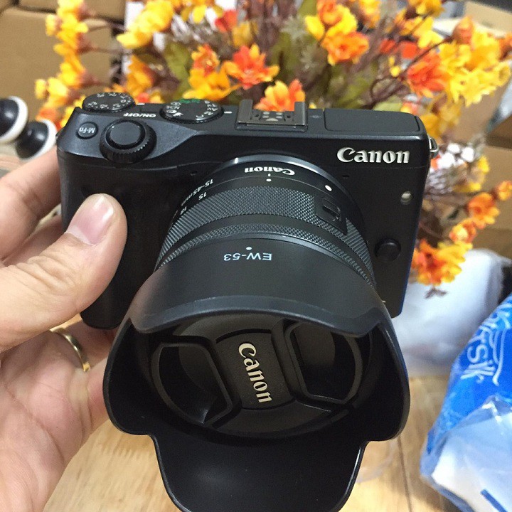 Máy ảnh Canon M3 kèm kít 15-45 is STM