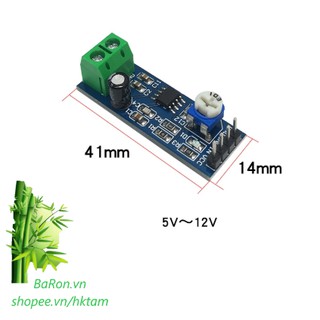 Mạch khuếch đại âm thanh LM386