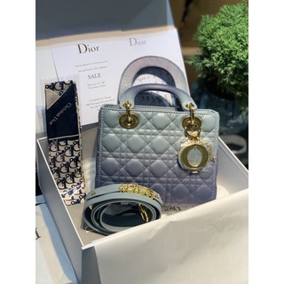 TÚI DIOR LADY 5 Ô DA MỀM (ORDER)