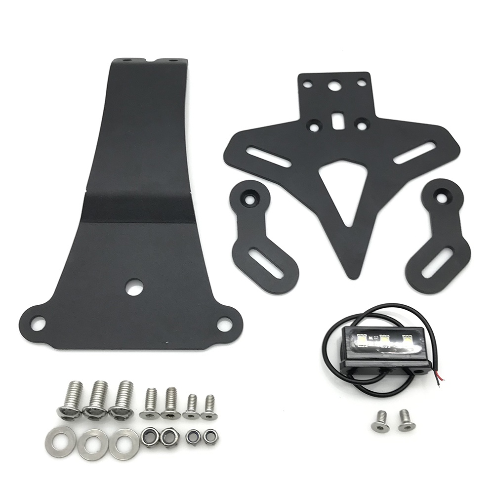 Khung Đỡ Biển Số Xe Có Đèn LED Cho Ducati Scrambler 800 2015 2016 2017 2018 2019 2020 2021 2022