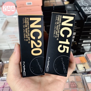 Kem nền MAC Studio Fix Fluid Foundation SPF15