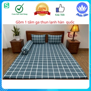 Drap ga giường lẻ thun lạnh hq từ 18-40cm
