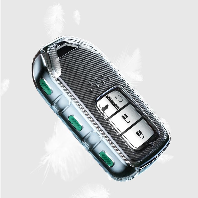 Vỏ Bảo Vệ Chìa Khóa Điều Khiển Từ Xa Cho Xe Hơi Honda HRV JAZZ BRV CRV City JAZZ Accord Civic fc fd City