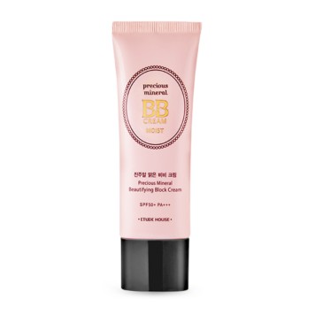 (Hàng Mới Về) Kem Dưỡng Ẩm Da Etude House Spf50 + / Pa + + + 3 Màu Tùy Chọn // Precious Mineral Beautifying Block Cream Moist SPF50+/PA+++ | BigBuy360 - bigbuy360.vn