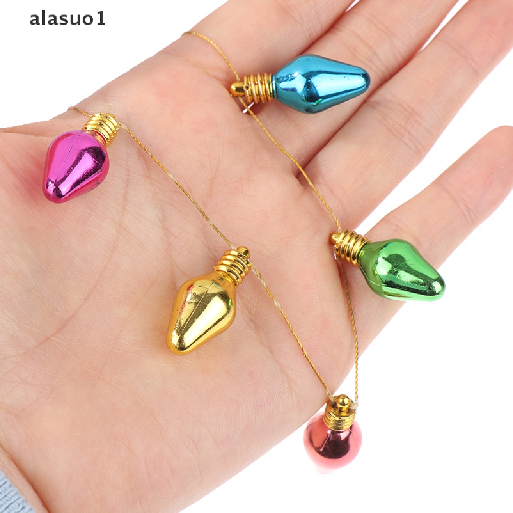 [alasuo1] Dây Đèn Led Trang Trí Giáng Sinh Hình Bông Tuyết Mini 1M [VN]