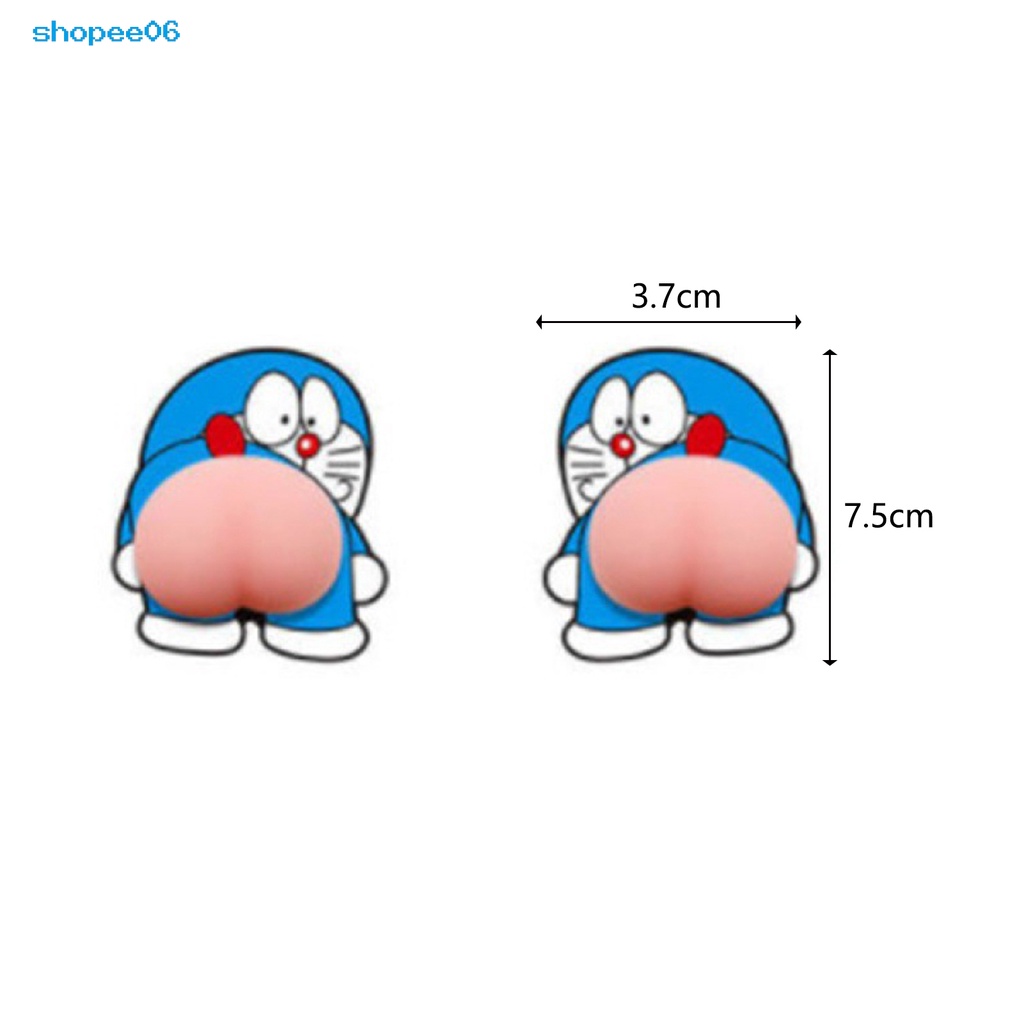 Phụ kiện bảo vệ 3D chống trầy chống va chạm cho xe hơi