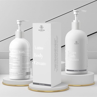 Kem Body Nano Huyền Phi - dưỡng trắng chuyên sâu, chống nắng