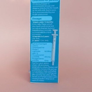 DHA dạng giọt Nature's Way Kids Smart Drops