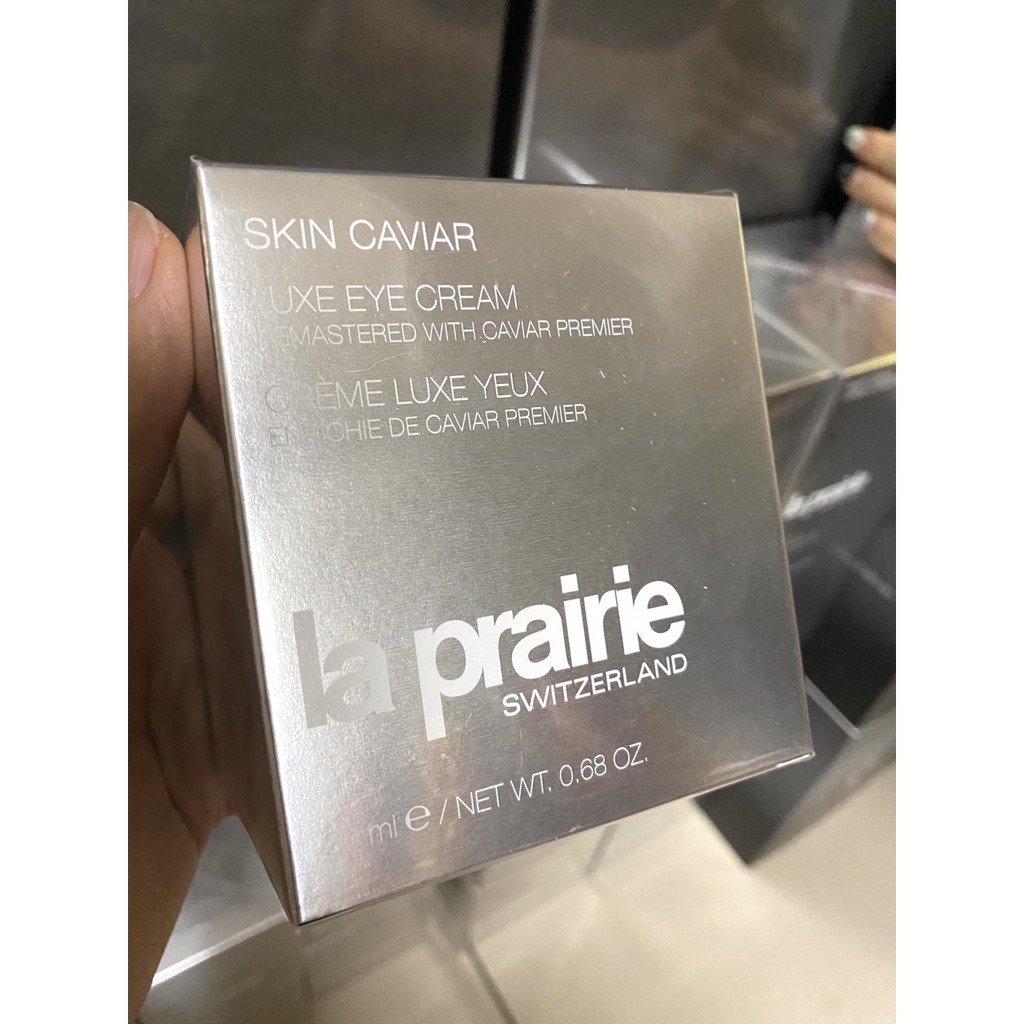 Kem Dưỡng Mắt ❣️FREESHIP❣️ Kem Dưỡng Mắt La Prairie Skin Caviar Luxe Eye Lift Cream